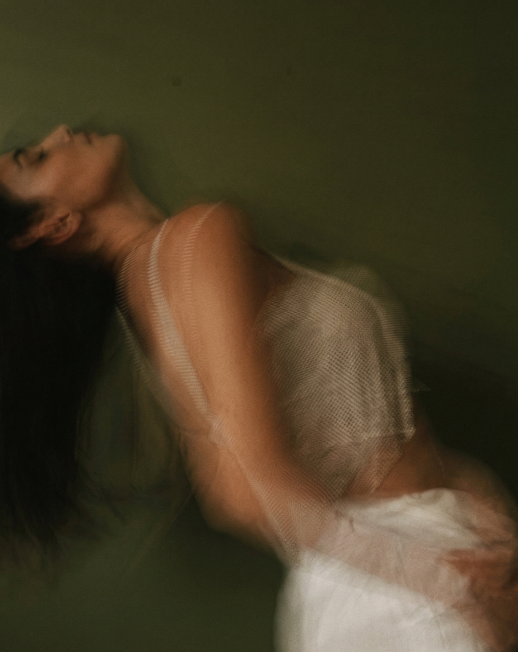 A moment of calm — regulated, present, at ease.